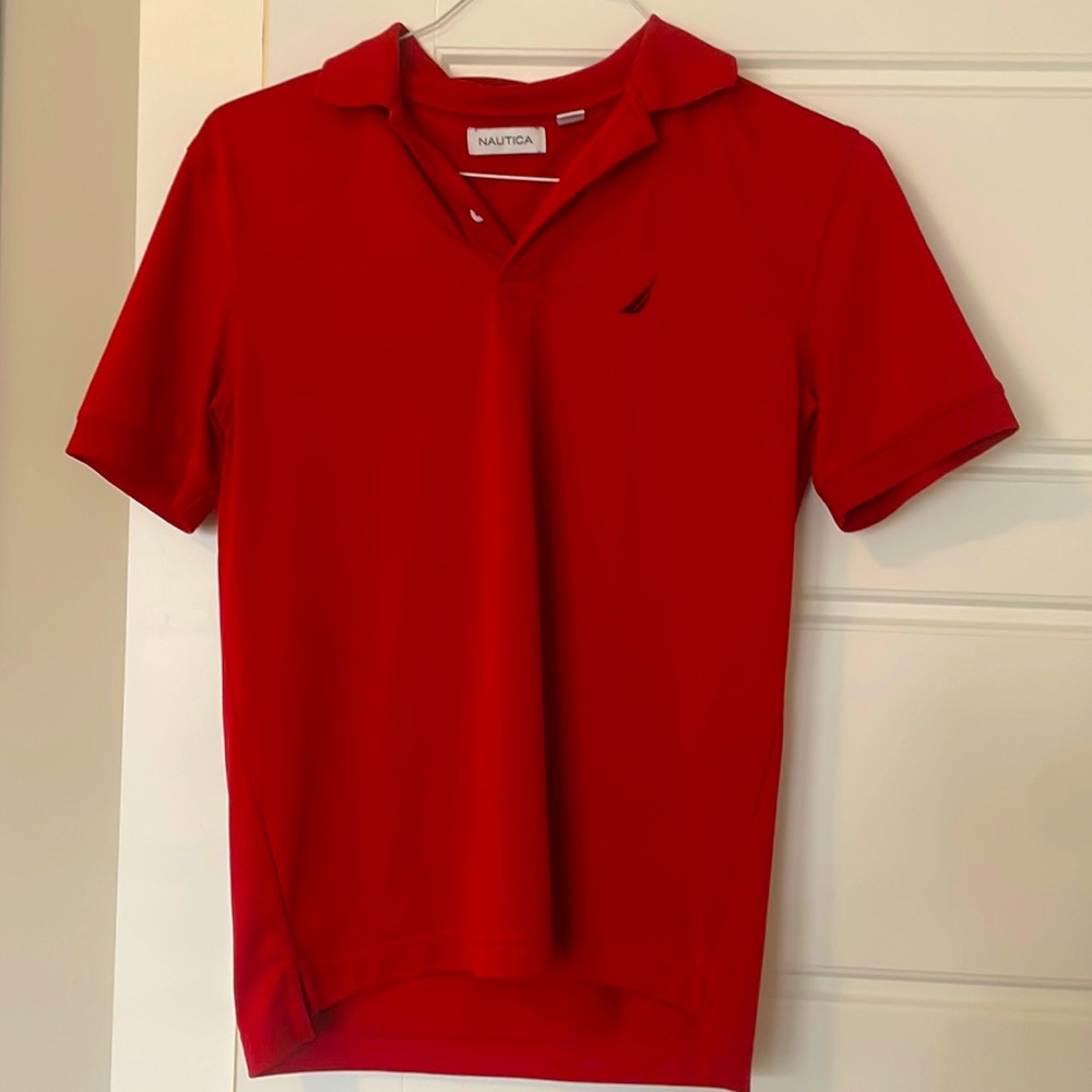 Red Sport Golf Polo